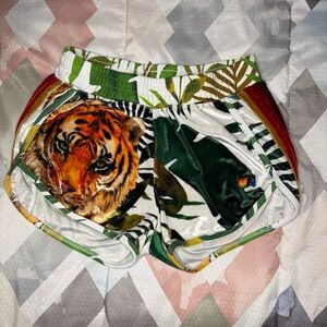 Aviator Nation Velvet Tiger Shorts